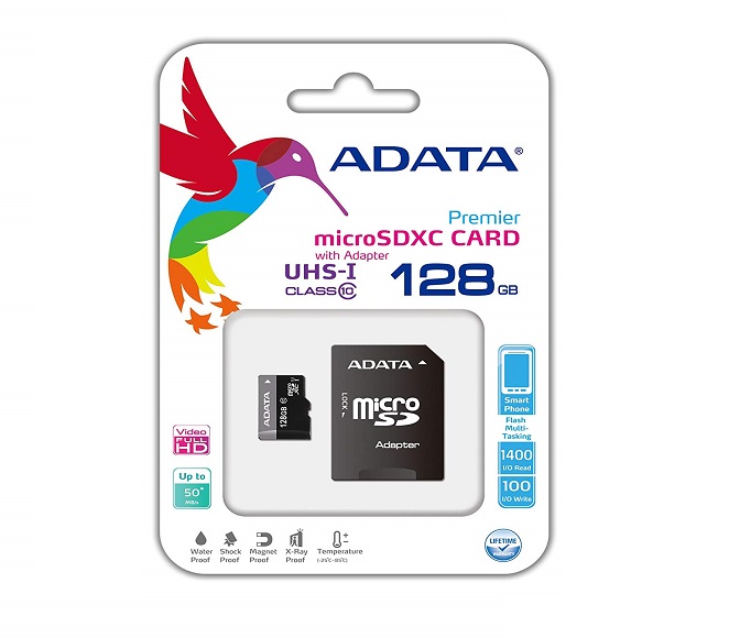 MEMORY CARD ADATA 128GB
