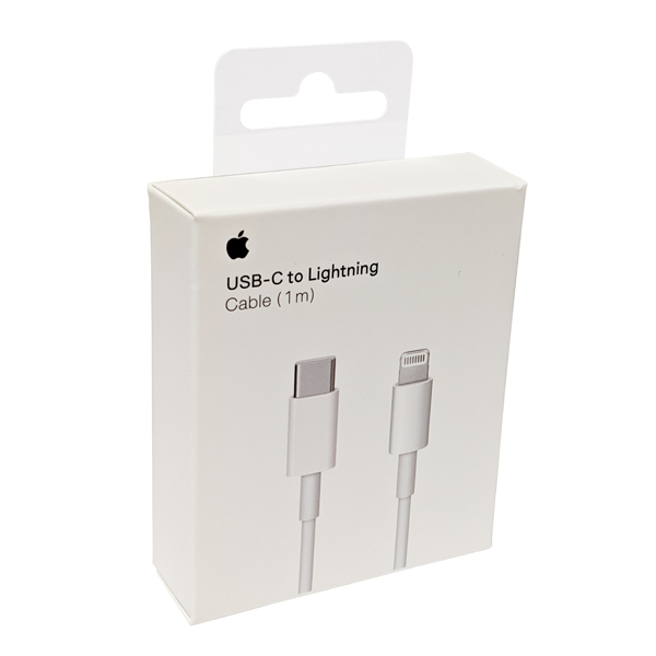 Apple OEM USB-C to Lightning Cable (1 m)