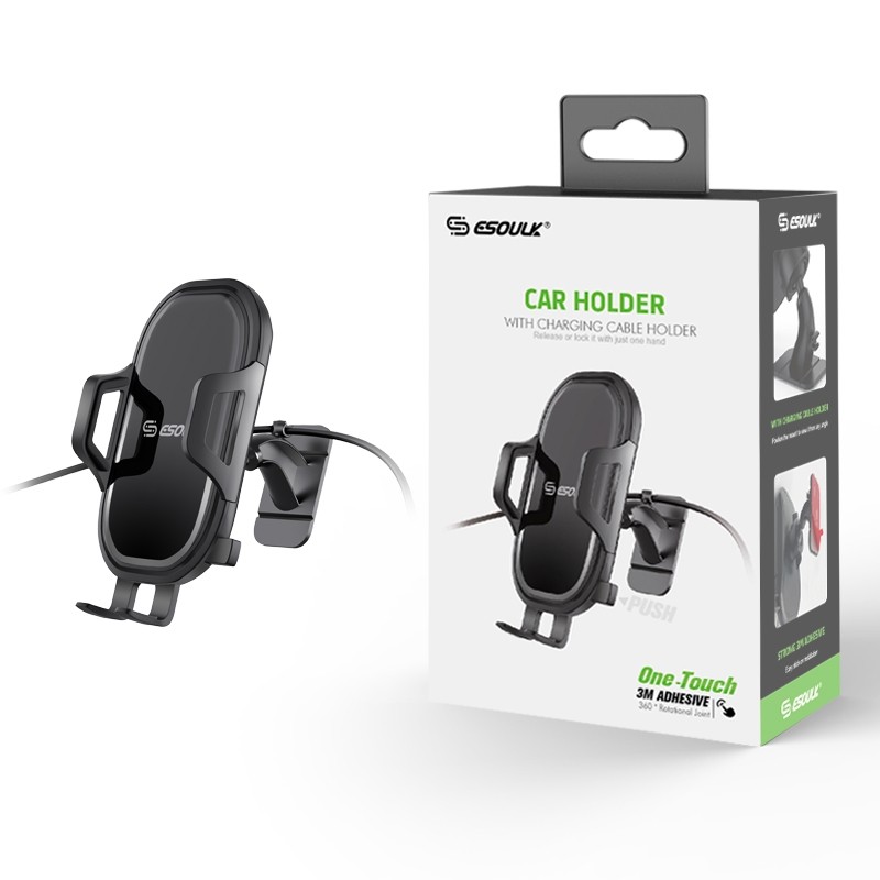 One Touch With 3M Stickers Car Mount EH33BK