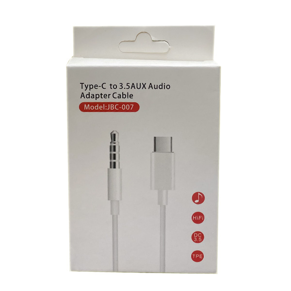 Type C to 3.5AUX Cable