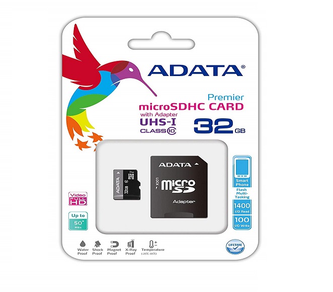 MEMORY CARD ADATA 32GB