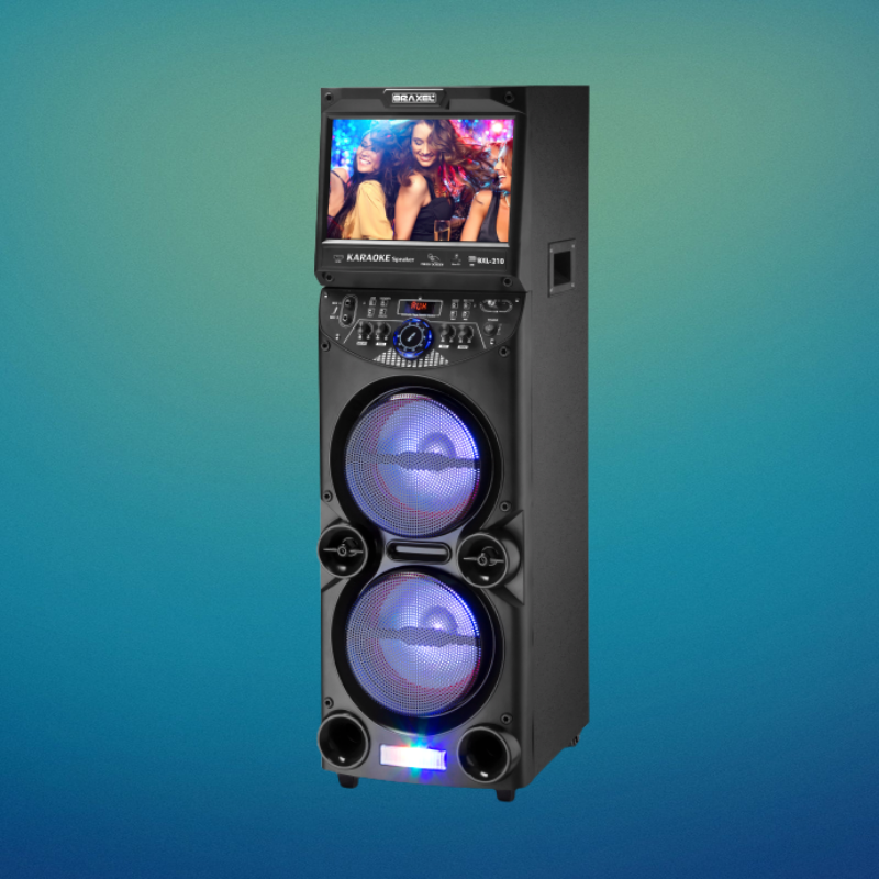 Party Portable Speaker with LCD BXL-210