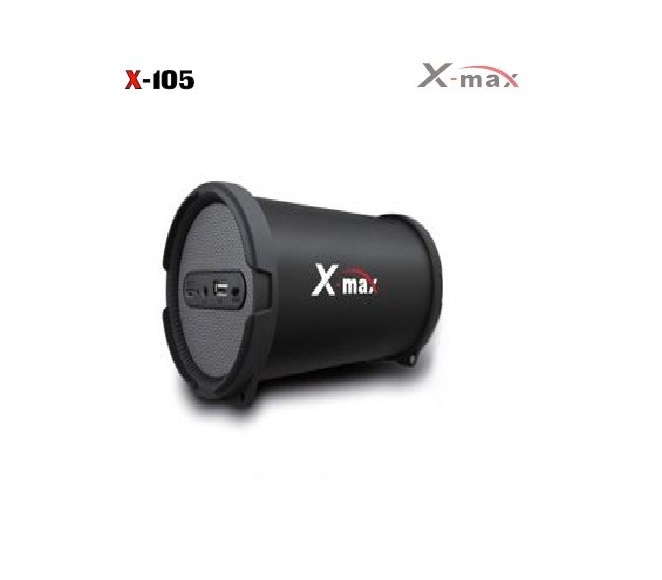 SPEAKER BLUETOOTH X-105 2.5" X-MAX (GRAY)