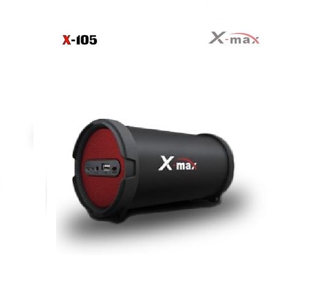 SPEAKER BLUETOOTH X-105 2.5" X-MAX (RED)