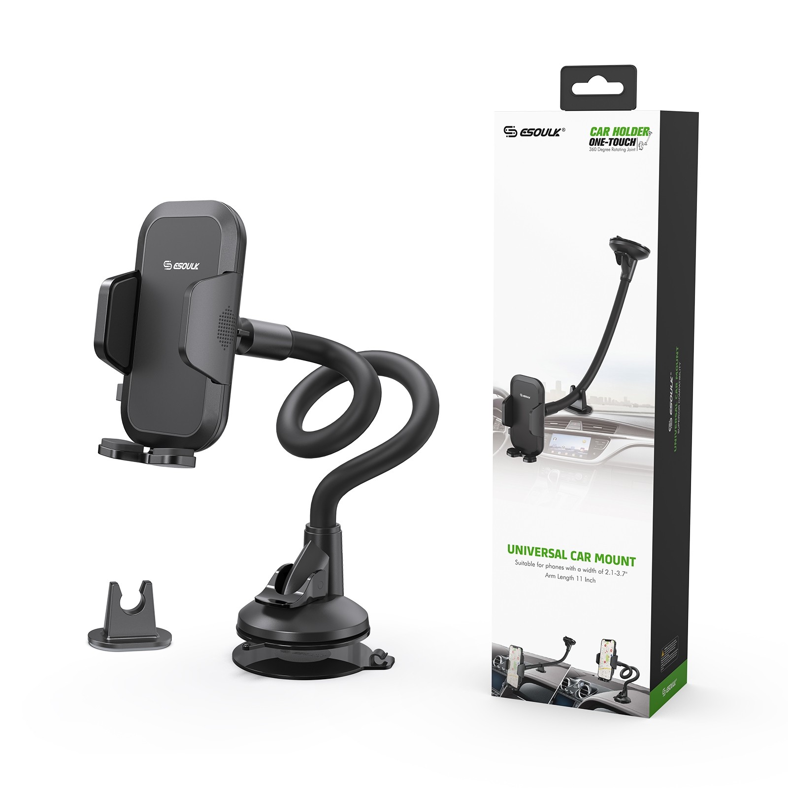 Universal Car Mount One-Touch EH43BK