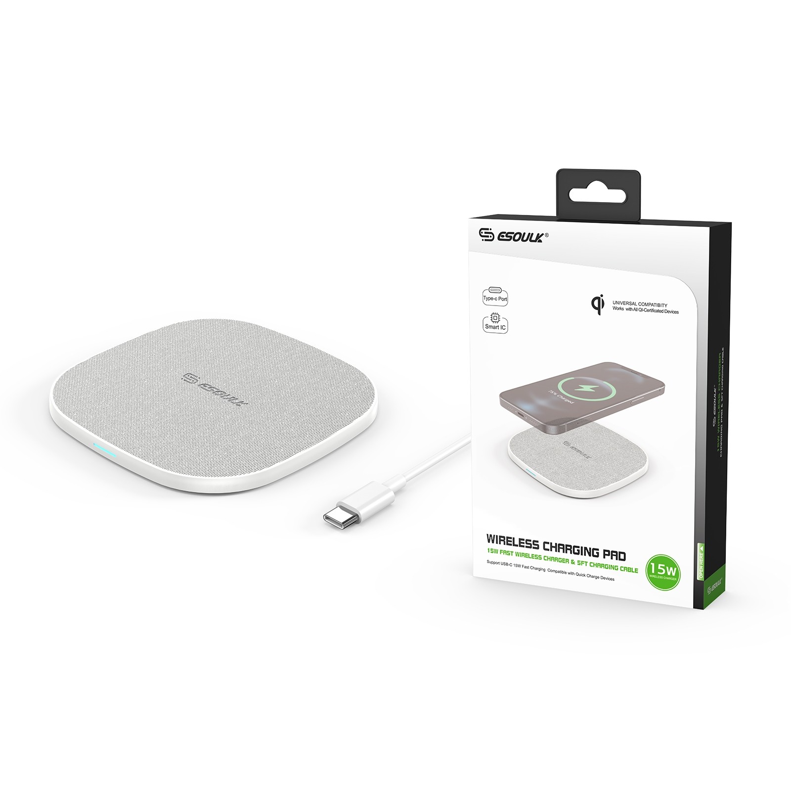 WIRELESS CHARGER EW06-WH