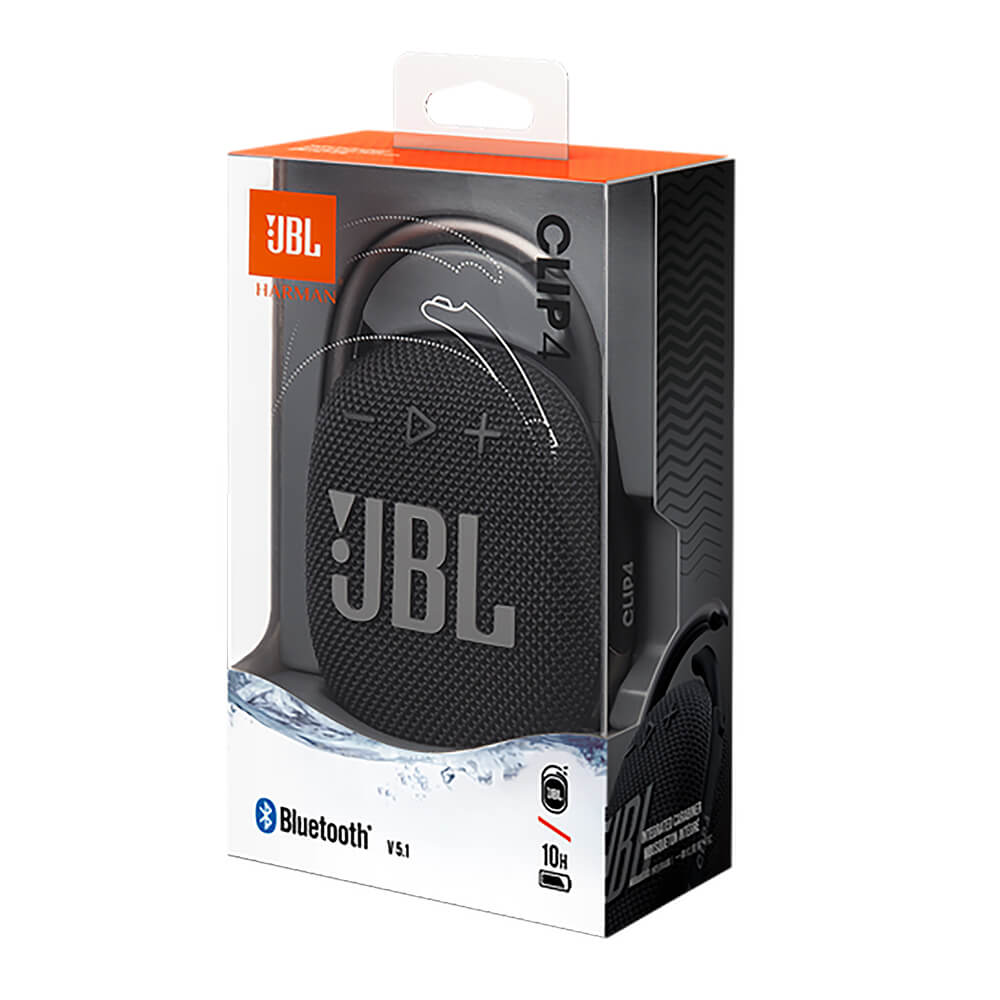 JBL CLIP 4 (Black)