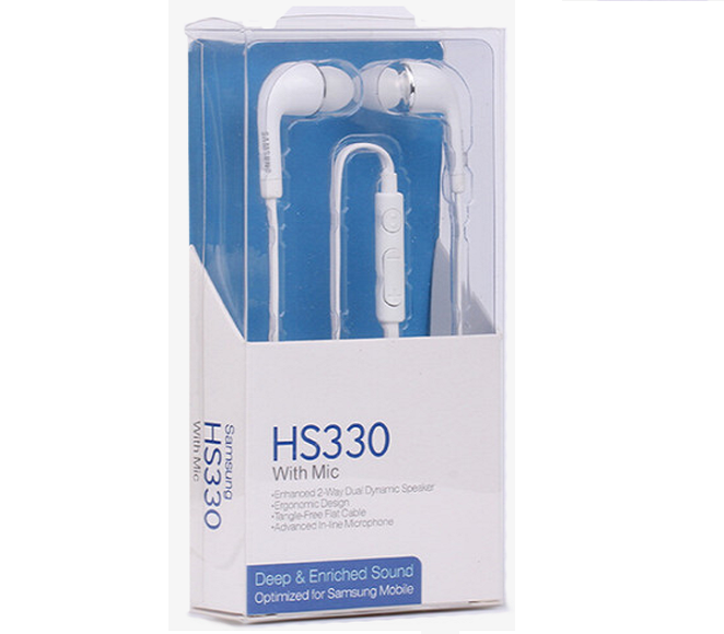 HEADSET SAMSUNG HS330 WHITE ORIGINAL