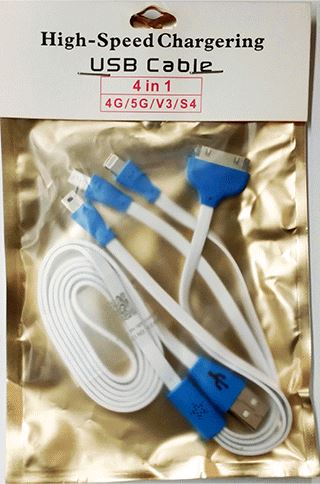 Cable 4 in 1